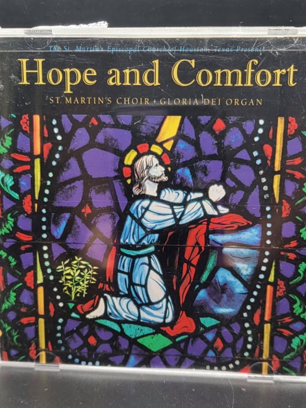Hope and Comfort - St. Martin's Choir Episcopal Church Houston TX Christian CD